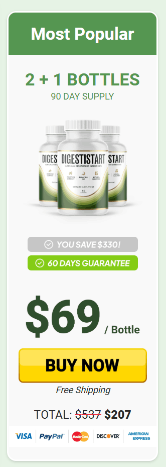 Buy DigestiStart 3 Bottle